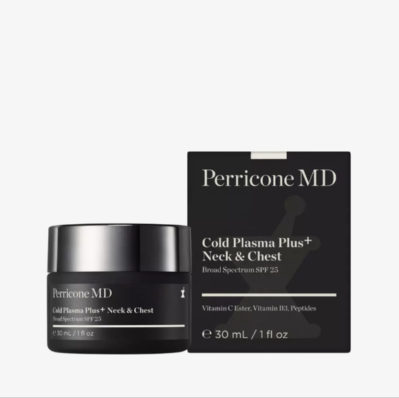 🆕️Perricone MD Cold Plasma+ Neck & Chest Broad Spectrum SPF 25 - Picture 1 of 7